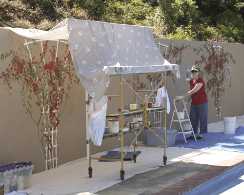 Decorative Trompe l�oeil