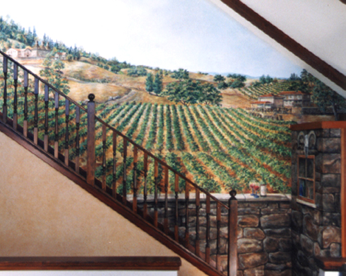 Sonoma Stairs