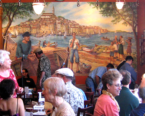 Cafe Trieste