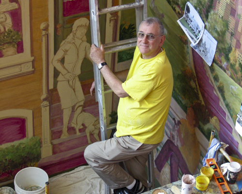 Tributes Murals
